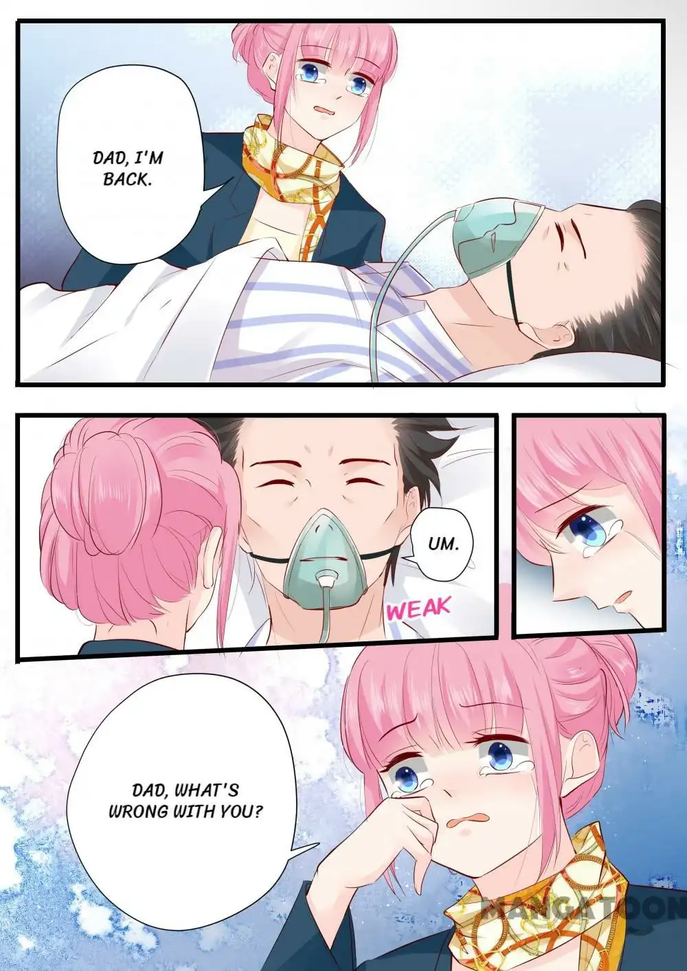 Don't be so harsh Chapter 252 2
